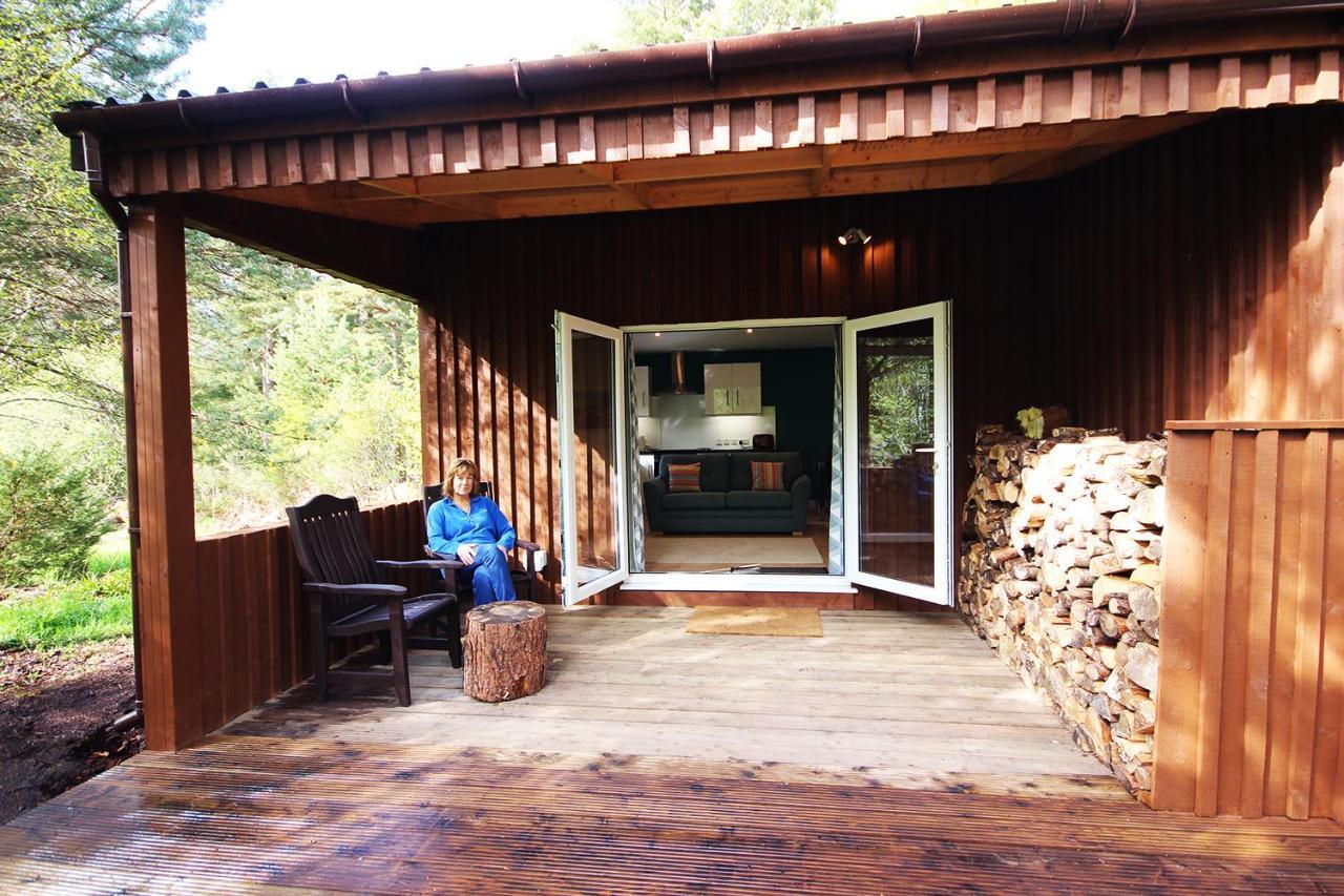The Cabin At Easter Arr Auldearn Bagian luar foto